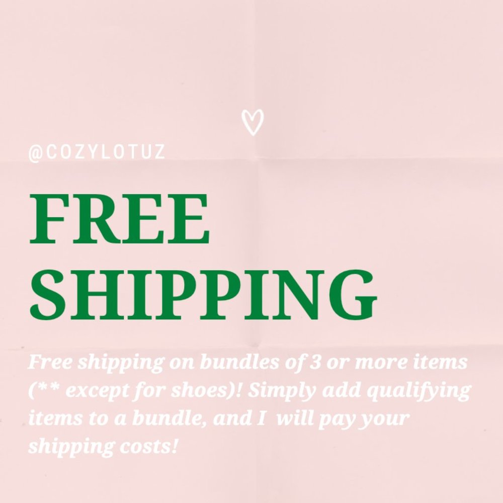 ** FREE SHIPPING **